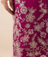 3 Piece - Embroidered Organza Suit